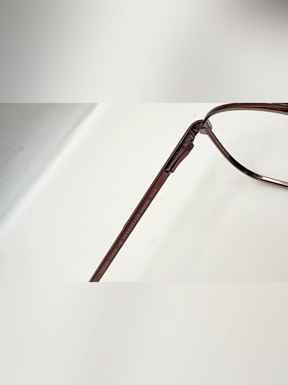 OG062 Gunmetal Pilot Metal Sunglasses Frames Only - Picture 8 of 8